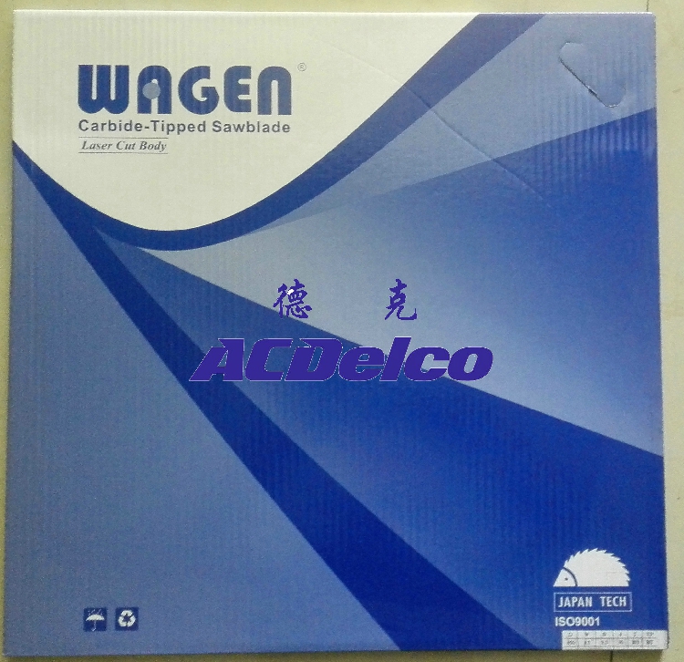 Daheheyuan imported saw blade 450 500 550 precision saw double-head saw aluminum-plastic door and window accessories broken bridge aluminum