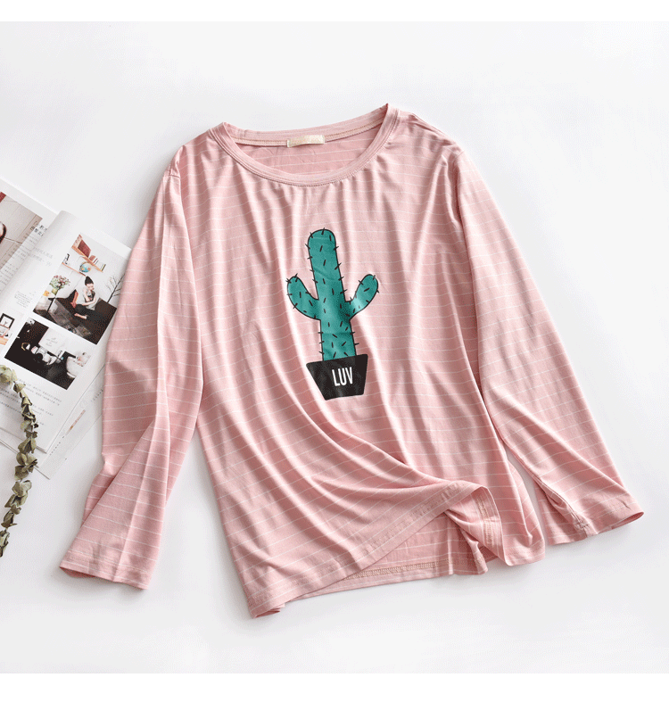 Pyjama mixte OTHER   en Viscose à manches longues - Ref 3005886 Image 32