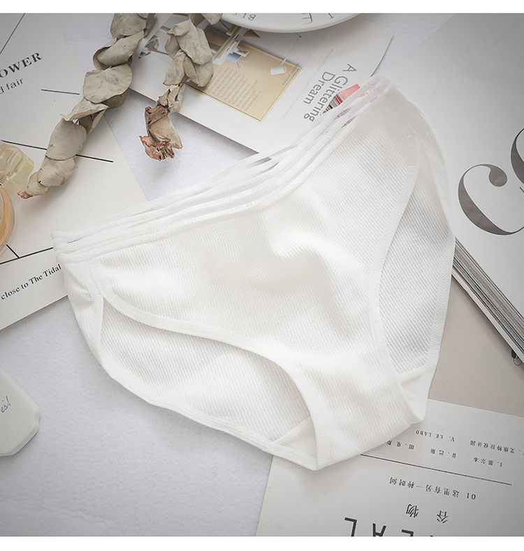 Quần lót nữ mùa hè 2018 eo nữ thoải mái thoáng khí cotton mỏng phần tóm tắt quần lót đẹp