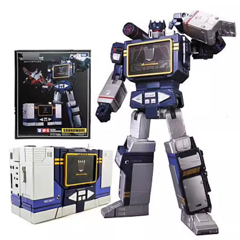 Mp13 Sonic Tape Laser Bird Master Grade K Version G1 Animated Transformation Toy