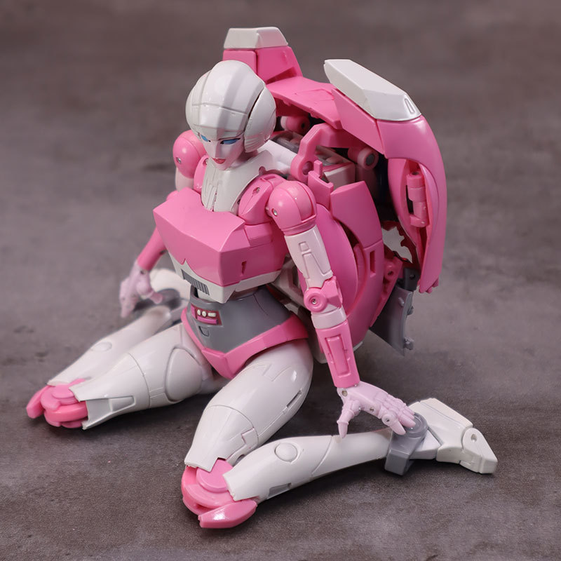 Mp51 Alcyon Alcyon Pure K Version Third-Party Transformation Toy Model Autobot