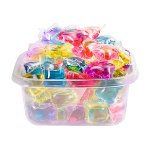 洗衣凝珠球香水型持久浓缩倍净颗粒30颗