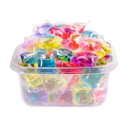 洗衣凝珠球香水型持久浓缩倍净颗粒30颗