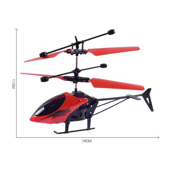 Remote control aircraft children's helicopter small mini electric aircraft crash-resistant drone toy boy gift