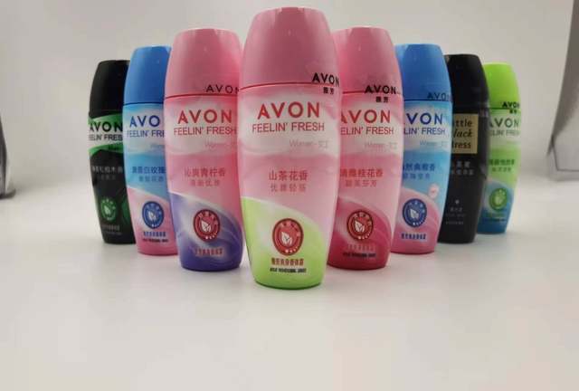 Avon antiperspirant deodorant 40ml ສໍາລັບຜູ້ຊາຍແລະແມ່ຍິງ underarm deodorant ມ້ວນ beads ສີດໍາ skirt camellia ແມ່ຍິງແປກ cypress ຜູ້ຊາຍ