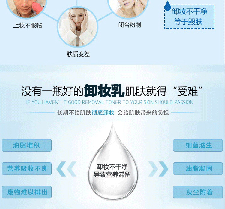 Sữa rửa mặt chính hãng Avon 200 + 60ml Sữa tinh chất Nhẹ nhàng làm sạch cô lập mặt không kích thích dầu tẩy trang the face shop