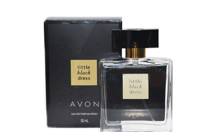 Authentic Avon black dress 50ml xịt nước hoa kéo dài hương hoa thanh lịch hương thơm nước hoa cô gái quà tặng - Nước hoa nước hoa lacoste