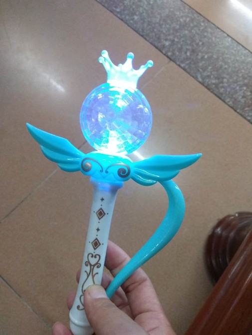 Barala Bara's magic bar lights projection fairy girl girl girl child toy