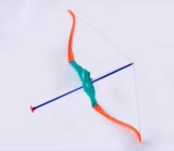 Детский безопасный лук и стрелы, дорожная игрушка для спортзала, реалистичный комплект, семейный стиль, стрельба из лука