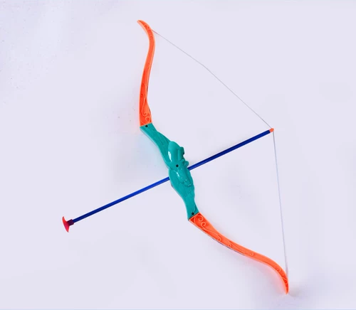 Детский безопасный лук и стрелы, дорожная игрушка для спортзала, реалистичный комплект, семейный стиль, стрельба из лука