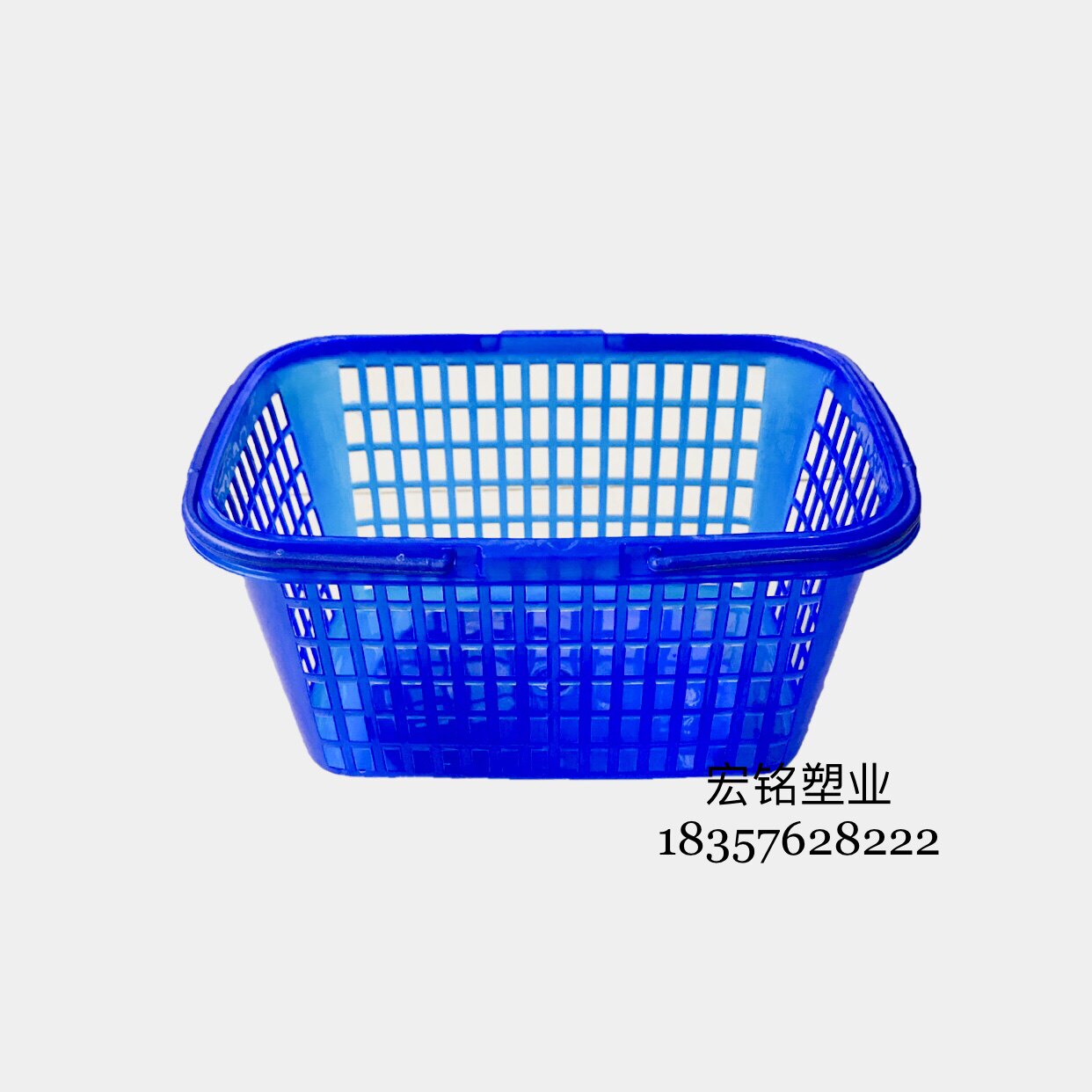 Yang Mei plucking basket Handbag Basket Plastic Basket Plastic Basket 3 Catty Load New Material Water Fruit Basket Flat Bottom Vacuum Packing Basket