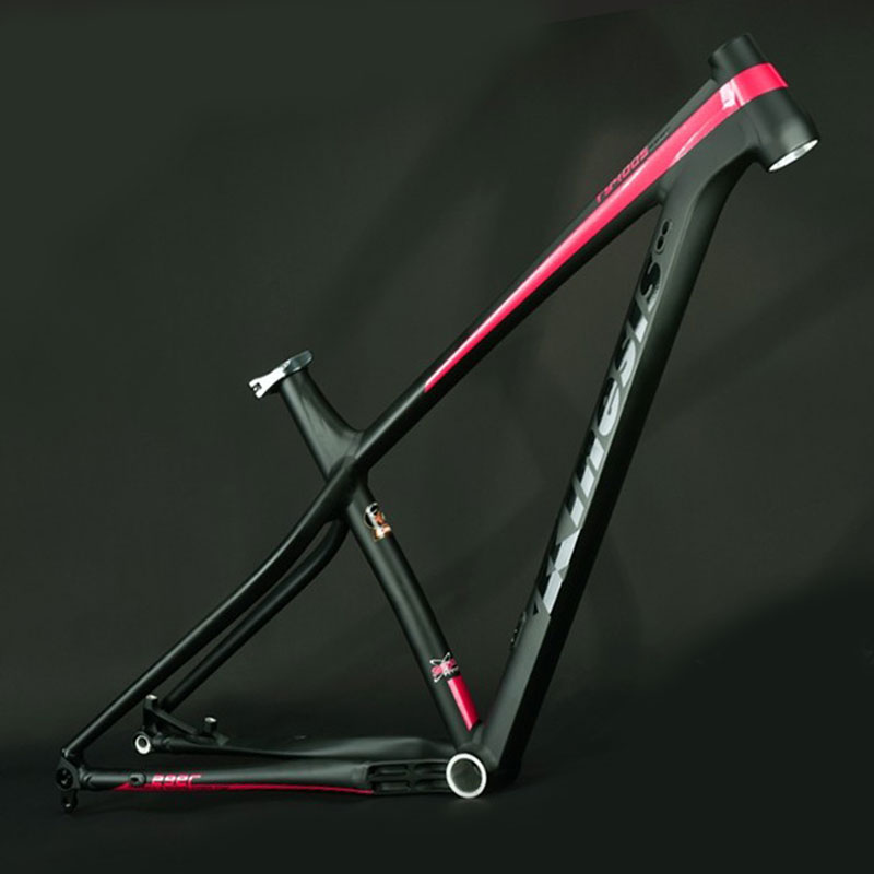 18 Bway KInesis TY400S mountain frame 29 inch K7 aluminum alloy flat welding 142 * 12mm barrel shaft