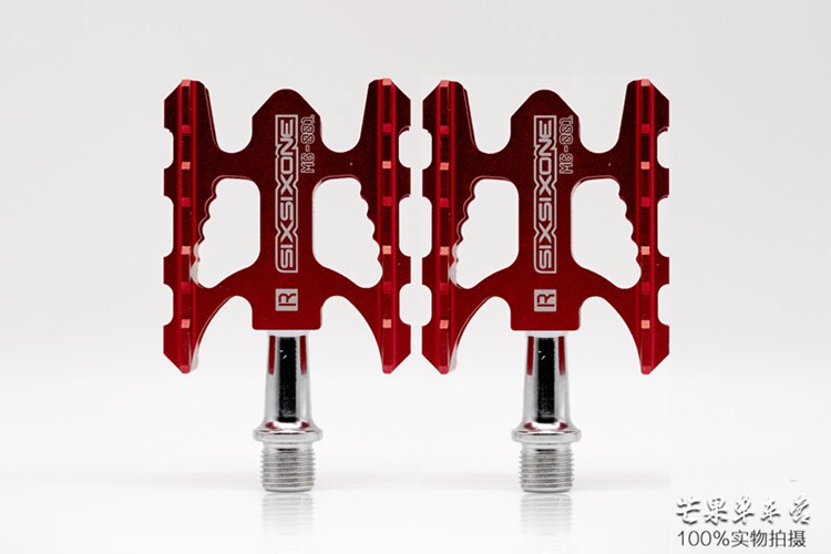 Педали для велосипеда sixsixone 661脚踏 山地折叠车自行车越野 超轻铝合金 培林脚踏板 Other