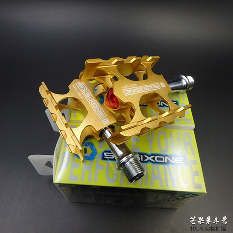 Педали для велосипеда sixsixone 661脚踏 山地折叠车自行车越野 超轻铝合金 培林脚踏板 Other