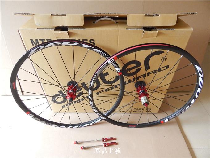 Roues de vélo Mountain Bike DEUTER 26 pouces - Ref 2361786 Image 7