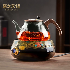 瓷之艺恒 Японский комплект, стеклянный заварочный чайник для домашнего использования, чай