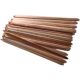 Laptop cooling copper pipe cooling pipe radiator copper pipe fan copper pipe CPU graphics card heat pipe: thickness 2.5mm