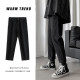 86FANGDEPT. Spring Korean retro men's thickened jeans youth casual loose straight trousers fashion