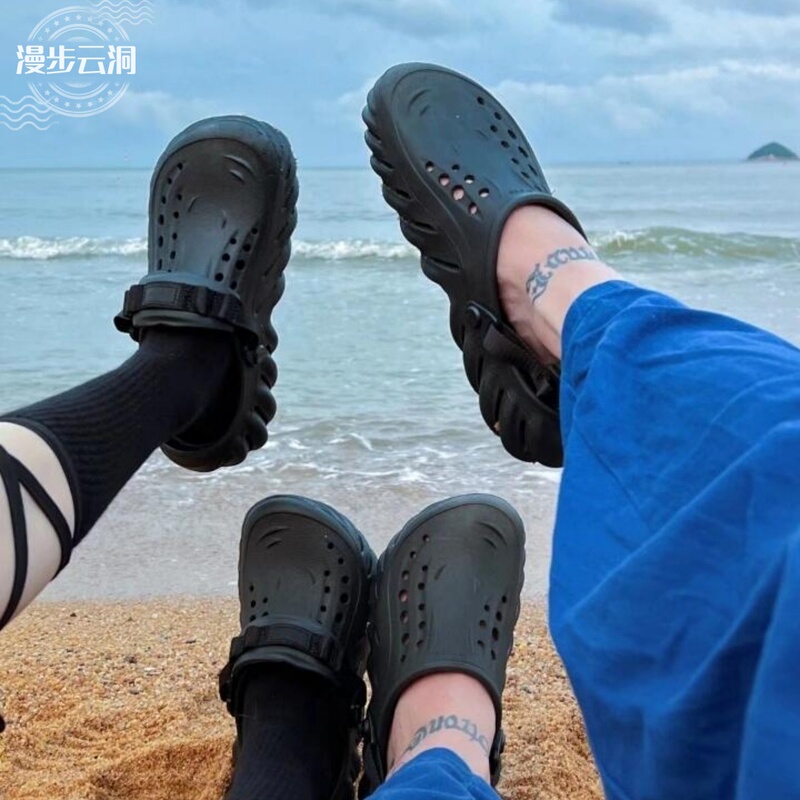 Crocs Bobo Clogs Summer Men's Shoes Crocs Women's Shoes Couple Closed-Toe Beach Sandals 207937 Crocs Bobo Clogs Summer Men's Shoes Crocs Women's Shoes Couple Closed-Toe Beach Sandals 207937