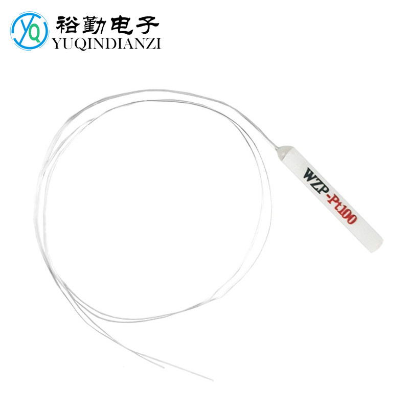 PT100温度传感器 铂热电阻 热电阻 磁壳 测温元件 铂热电阻芯