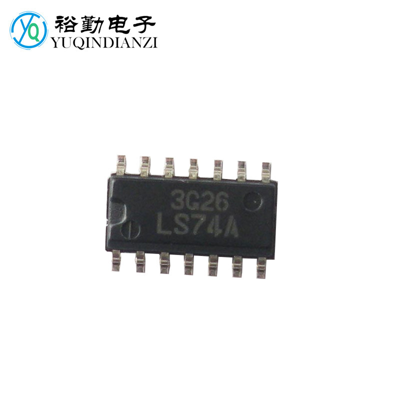 LS74 贴片74LS74 SOP-14