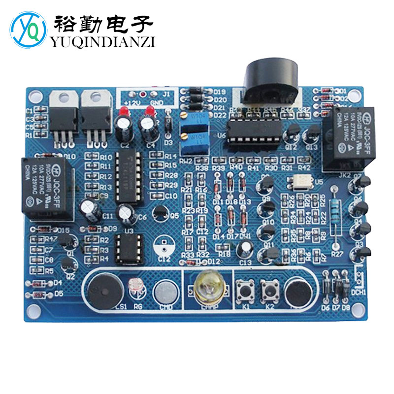 Automatic emergency lighting control lamp electronic product assembly and debugging competition kit DIY welding assembly training
