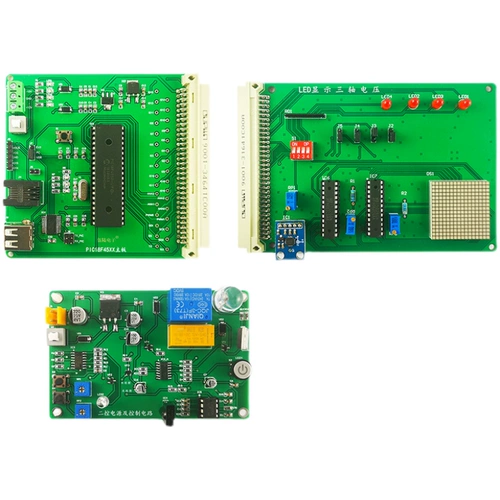 Три положения схема схемы нажатия углового напряжения два -контроль питания и набор для конкуренции с электронными цепь с дистанционным управлением.