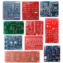 Electronic product assembly and debugging professional competition practice copy board circuit schematic diagram PCB board drawing