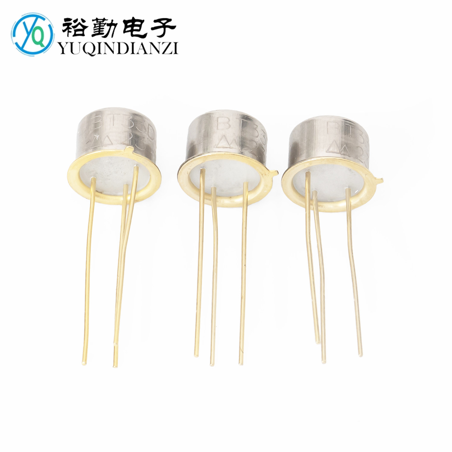 BT33单结晶体管BT33F双基极二极管电子元件调光调速器配件国产