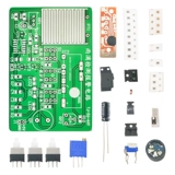 Обнаружение схемы аварийного проекта по выявлению сброса с капля