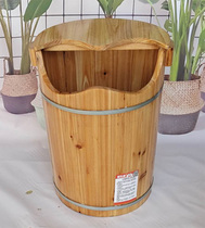 Melokang thermal insulation elbow bucket foot bath bucket foot wash foot bucket foot bucket bucket bend bucket 40cm