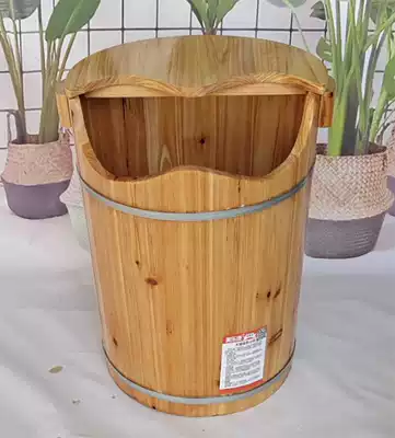 Melokang thermal insulation elbow bucket foot bath bucket foot wash foot bucket foot bucket bucket bend bucket 40cm