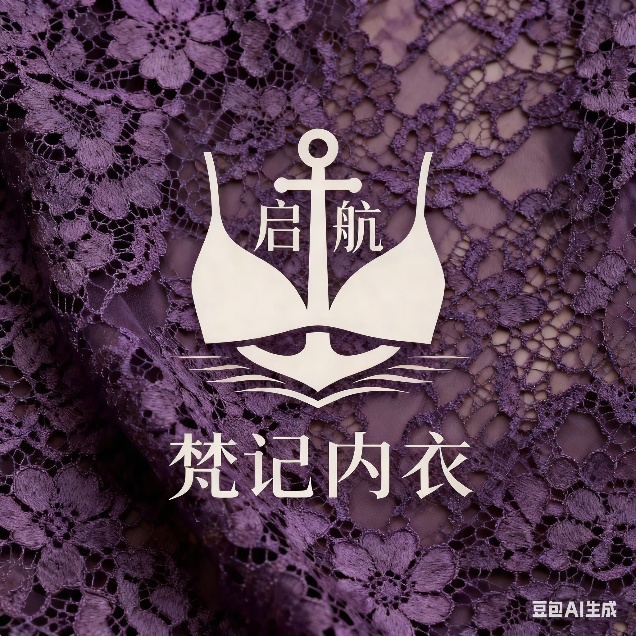 梵记内衣启航店的LOGO
