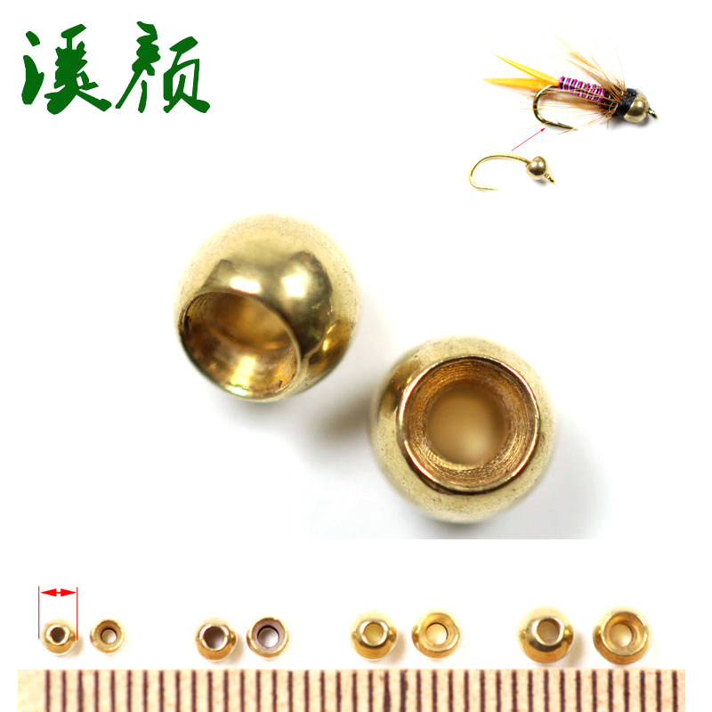 Fly fishing wool hook tying material wool hook aggravating copper head ball fly fly hooks tied for copper head beads 2 3mm3 8mm