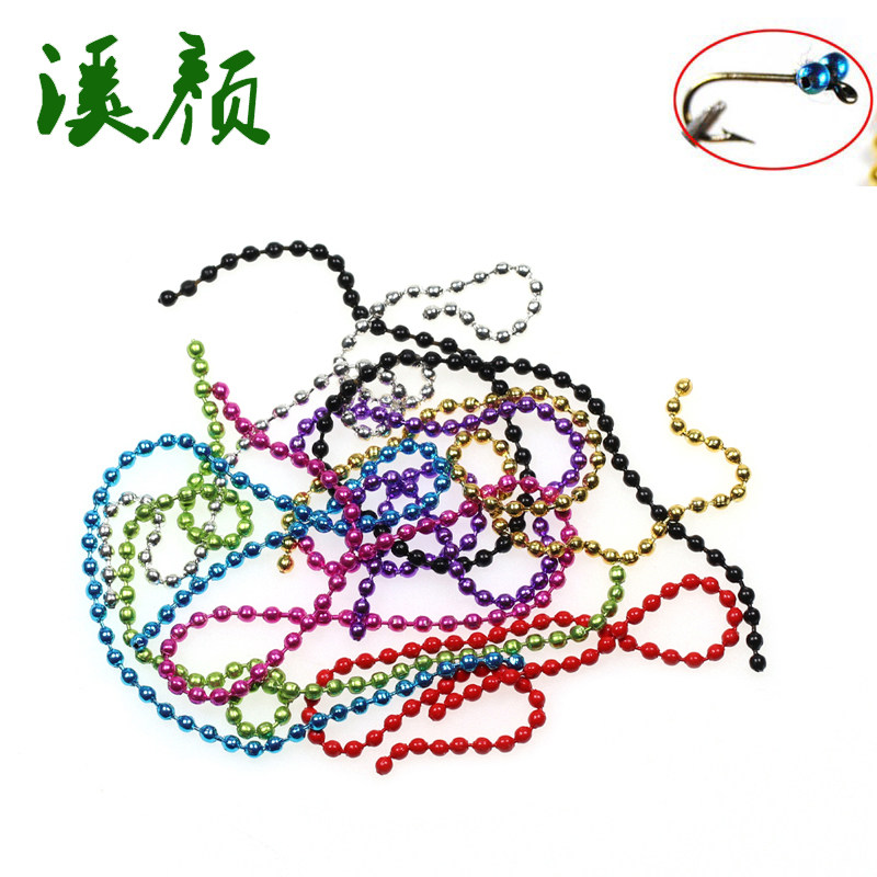 2mm Beads Necklace Eyeballs Ice Silk Shrimp Eyes Dragonfly If Tied With Eyes Fly Fishing Hairy Hook Fly Fly Hook Eye Pearl Necklace