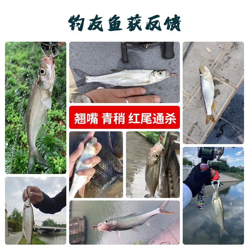 冰丝查理飞蝇钩：翘嘴红尾青梢杀手，路亚高手必备神器！-鱼钩-淘宝好物网