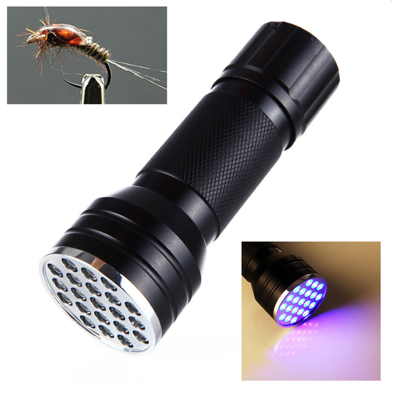 Creek LED UV lamp flying fishing fly fly head special curing thever UV flashlight