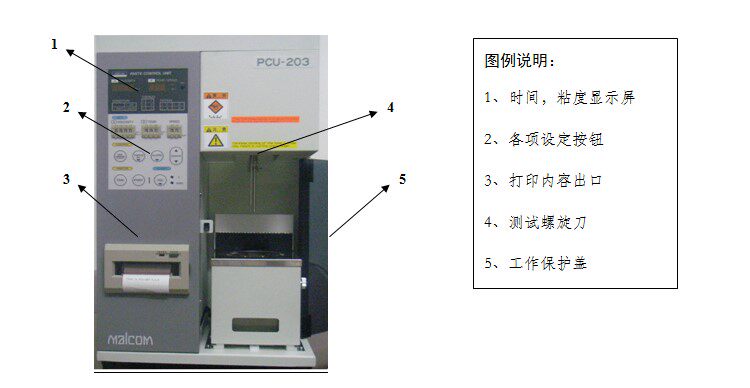 Вискозиметр 马康malcom锡膏粘度测试仪pcu-205焊膏黏锡膏粘度计pcu203201厂家