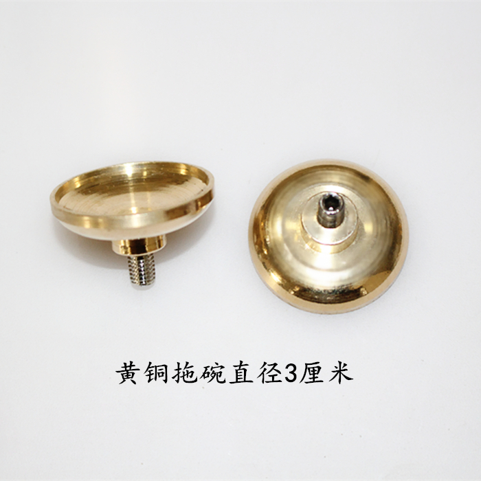 Recommended 3MM copper bowl single head double head Diabolo Monopoly