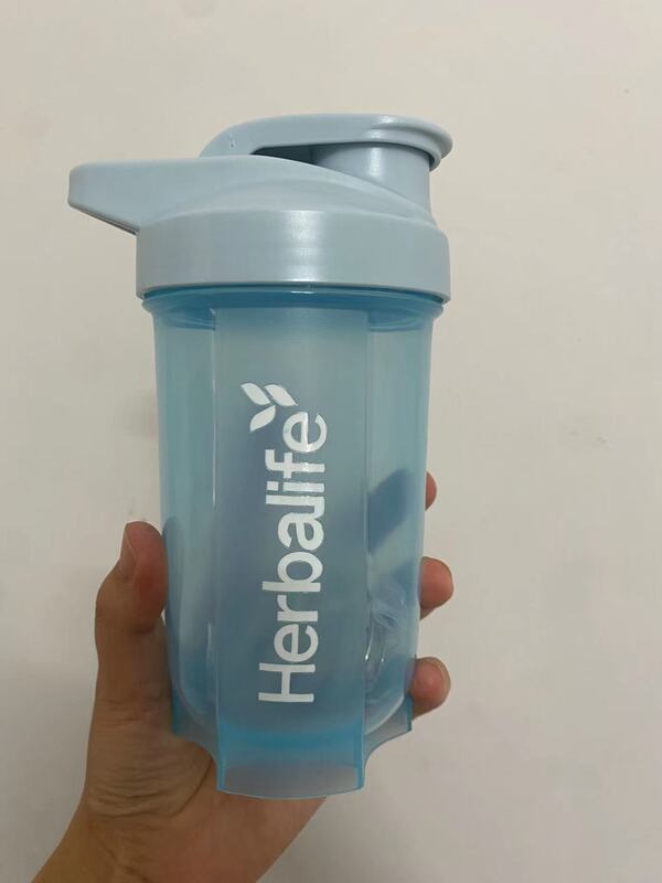 Thickened Herbalife Shaker Cup, Portable Plastic Shaker Cup, Sports Protein Powder Milkshake Cup, Fitness Protein Powder Water Cup