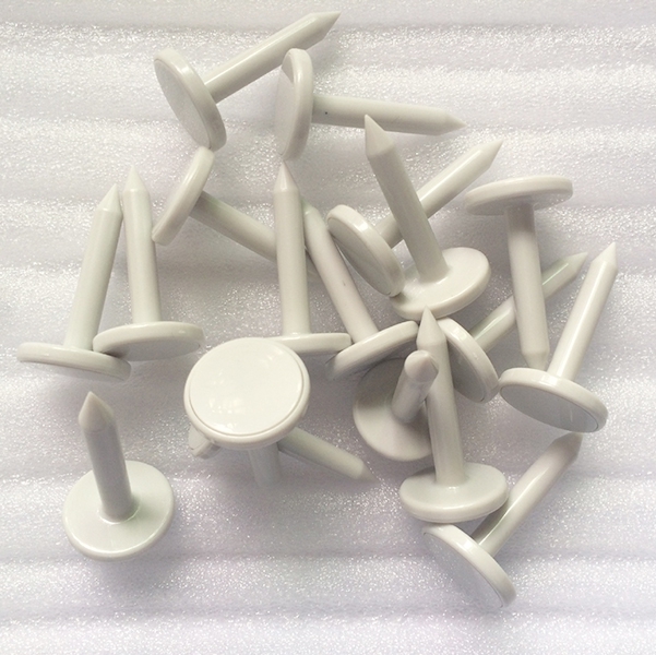 RFID UHF nails labelled tree tags UHF electronic tags