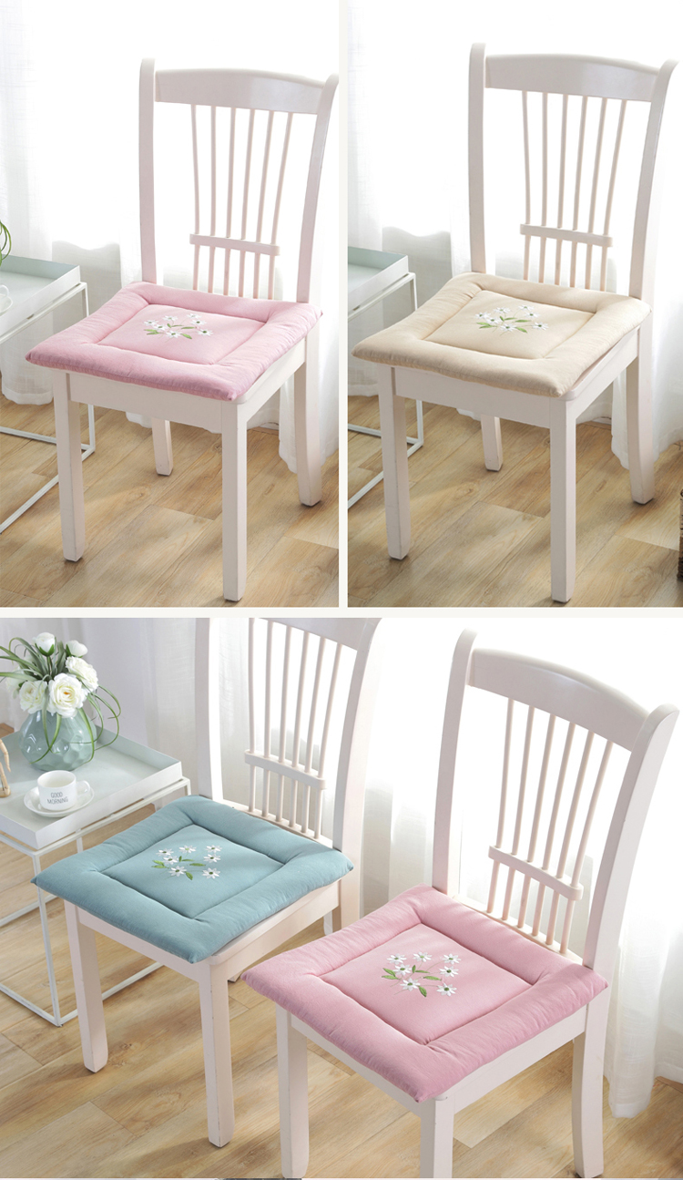 lớp học Sinh viên ghế đệm ghế văn phòng đệm xốp mat tatami đệm mông pad đệm ký túc xá - Ghế đệm / đệm Sofa làm đệm ghế gỗ