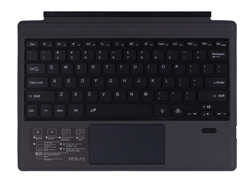 Microsoft Surface Pro7 6 5 4 3 7+ Wireless Bluetooth Keyboard Surface Keyboard