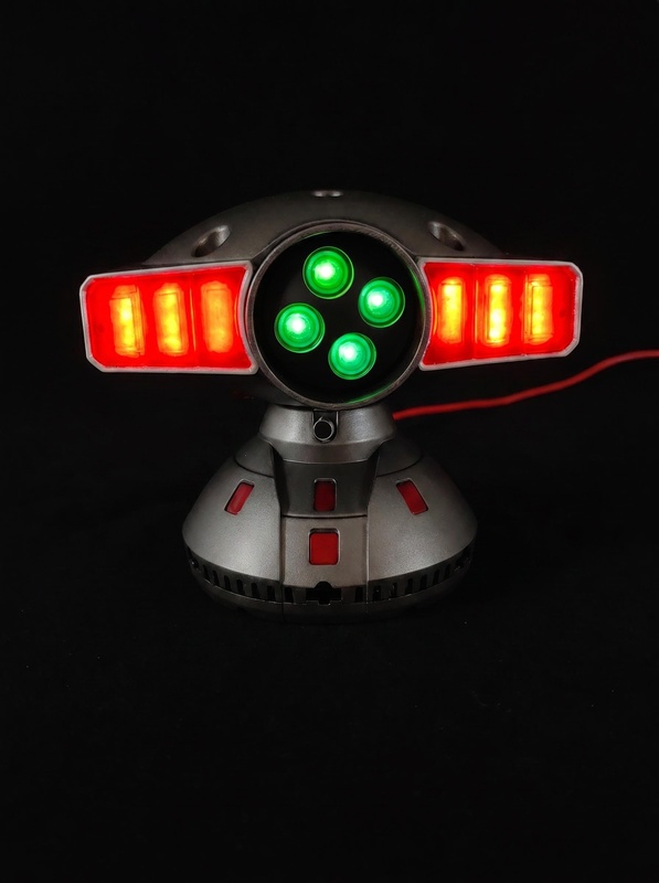 Aslada Mechanical Head Thor Bluetooth Sound Source Positioning System Xiaozhi Sound Source System Optional