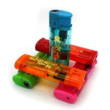 Отель KTV по индивидуальному заказу Binshi 932 пластиковая ветрозащитная зажигалка 1000 штук бесплатная печать и бесплатная доставка