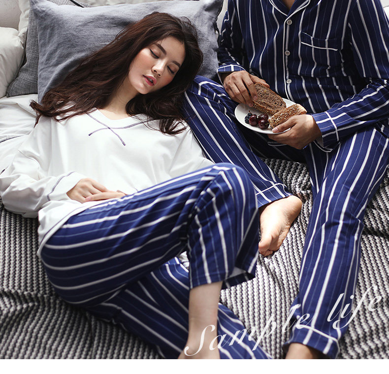 Pyjama mixte en Coton à manches longues - Ref 3005875 Image 9