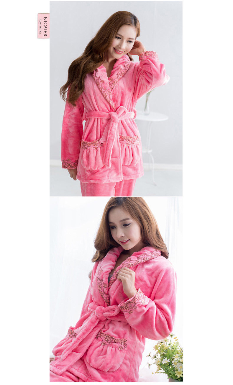 Peignoir jeunesse D6019 - Ref 602704 Image 13