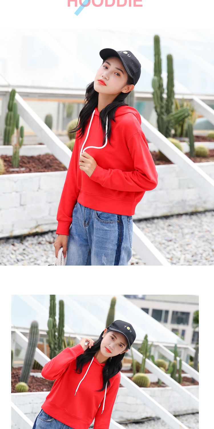 Sweatshirt femme en Coton - Ref 3216690 Image 24