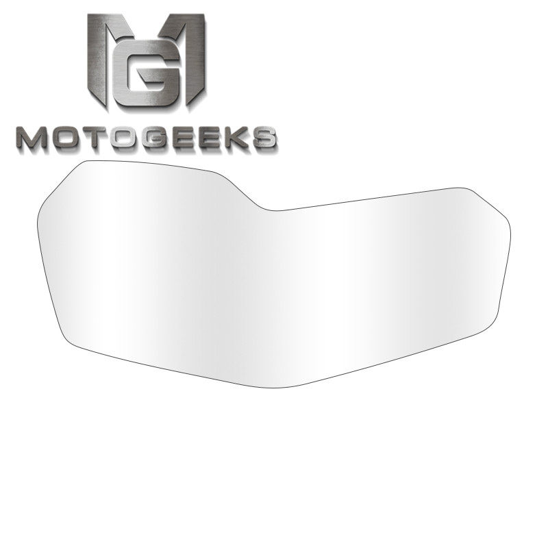 Suitable for BMW BMW F750 850GS ADV headlamp protection foil TUP four-layer hydrocoagulation film