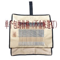 Coman carrying bag Tent nail ground nail camp nail handbag can hold 20 specifications 20-*30 can be used